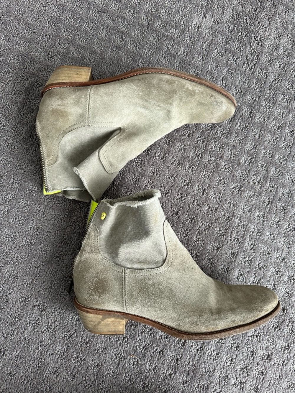 Zadig and Voltaire Desert Booties